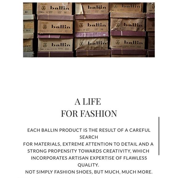 BALLIN Snakeskin Embossed Leather Slide Heels Kitten Heal Size 36 Made in Italy - Picture 11 of 12